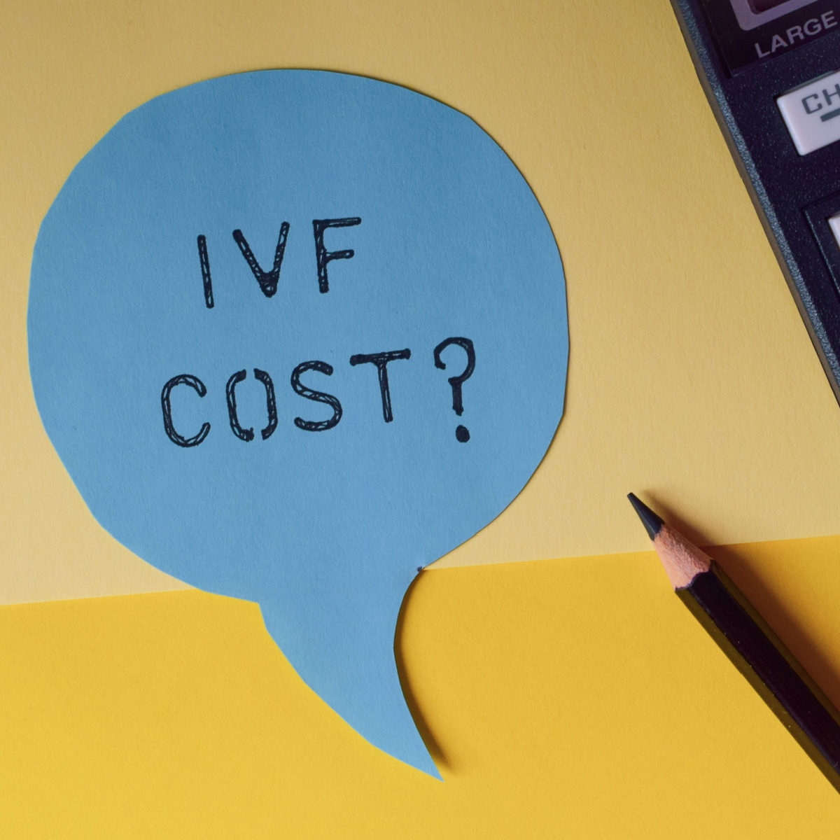 A graphic on the cost of Kingwood IVF